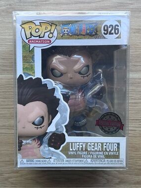 Funko Pop! Luffy Gear Four from One Piece #926 - Special Edition